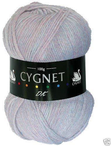 Cygnet DK Double Knitting Acrylic Yarn Wool 100g - 146 Mother of Pearl
