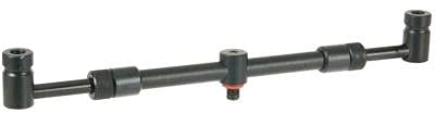 Anaconda Adjustable Black Alu Buzzer Bar 3 Rods -44cm 9752344 Buzzerbar Rutenauflage