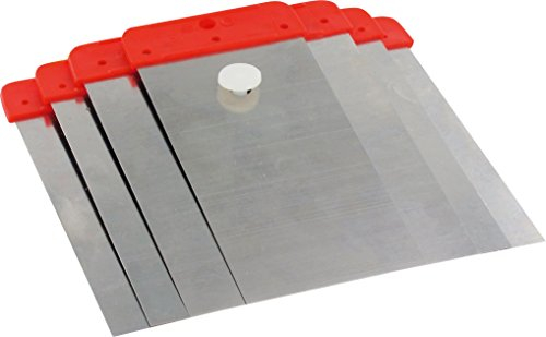 Japanspachtel-Satz aus Edelstahl 4-teilig