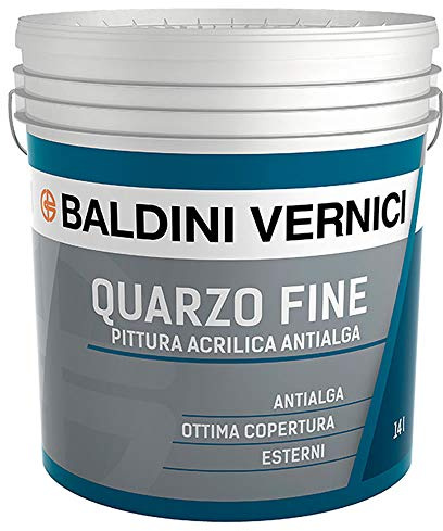 PITTURA QUARZO FINE ANTIALGA BIANCO, 14