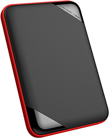 Silicon Power Armor A62 4000GB Schwarz Externe Festplatte - Externe Festplatten (4000 GB, USB Type-A, 3.0 (3.1 Gen 1), USB, Schwarz)