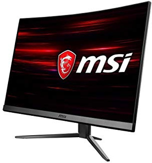 MSI Monitor OPTIXMAG271C 27 inch 1920x1080 1ms/4ma 3000:1 300cd/m2 Curved FreeSync Black