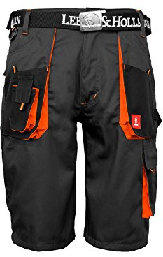 Urgent Kurze Arbeitshose Sicherheitshose Schutzhose Arbeitsbekleidung Sommer(P-URGA-KR)