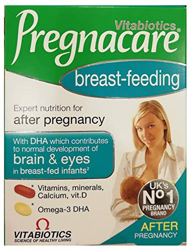 Pregnacare 3394731 BreASTFEEDING 84'S, 84 Tablette