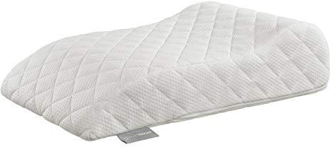Traumnacht Exklusiv orthopädisches Venenkissen mit Visco-Auflage zur druckstellenfreie Hochlagerung, Doppeltuchbezug aus Baumwolle, Öko-Tex zertifiziert, produziert nach deutschem Qualitätsstandard