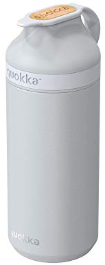 Quokka 8412497403042acciaio Inox Bottiglia con Magnete Piccolo, capacità 335 ml, modalità Luce