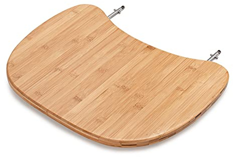 FLAME ROCK Seitenablage aus Bambus für Kamado Keramikgrills