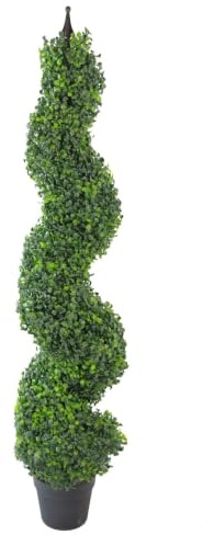 Leaf Design UK Buxus Boxwood Spiral Trees