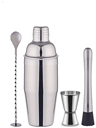 Shaker Cocktail 700 ML Shaker Shaker Shaker Shaker Shaker Shaker Shaker Mélangeur Wine Wine Shaker for Bartender Boissons Bar Bar Outils Outils Set à Cocktail (Color : K4-26)