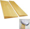 Türschwellenrampe Aus Holz,türschwellenrampen Tragbare,leichte Und Einfach Zu Transportierende Rampe Türschwelle,für Bürgersteig,Nutzbar Als Rollstuhlrampe,Schwellenrampe ( Size : 50*15*3cm )