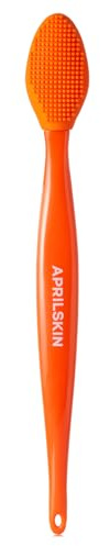 Aprilskin Porenreinigende Gesichts-Silikonbürste | zur Entfernung von Mitessern & Gesichtsschrubber | sanftes Peeling | Tiefenporenreinigungs-Massagegerät | Paar mit Aprilskin | Gesichtsreinigungsbürste aus Silikon - Sanftes Peeling & Mitesserpflege