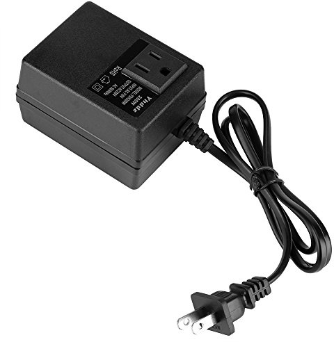 Voltage Up Converter 110V to 220V Transformer 200W Journey Travel Adapter for Laptop Computer Hair Dryer Cameras