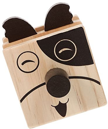 Parliky Cartoon-stiftehalter in Tierform Brillenständer Holzstifthalter Für Jungen Und Mädchen Dekorativ