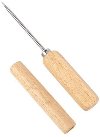 Eisbrecher, Eispickel, Eispickel mit Deckel – Eispickel aus Edelstahl, Auswahlwerkzeug zum Eisbrechen, Barkeeper, Eishockeyrasur, Bar, Bankett