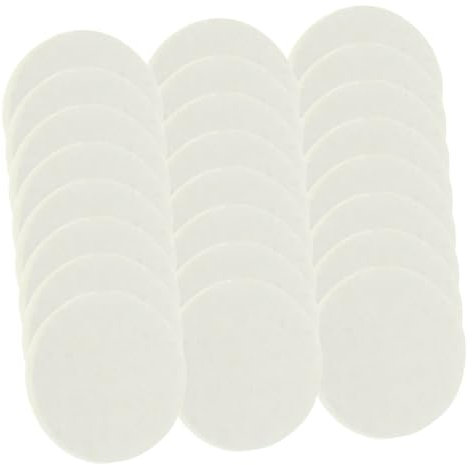 Cabilock 200stücke Aromatherapie Baumwollpads Ersatz Duftträger Für Aroma Diffusor Nachfüllpads Für Ätherische Öle Geeignet Für Anhänger Und Haushaltsaroma Weiß