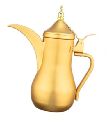 KESOTO Arabic Teapot Kettle Arabic Teapot Vacuum Flasks Thermal Coffee Carafe Hot Cold Drink Coffee Carafe Beverage Dispenser Teapot