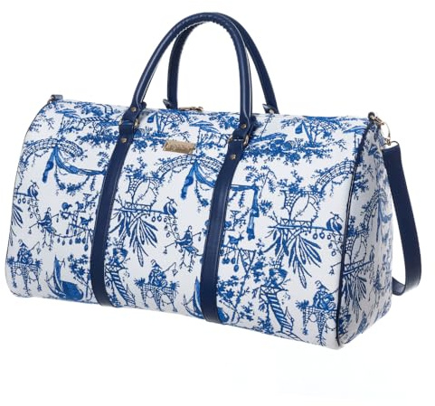 Signare Gobelinische große Seesack für Damen, Übernachtungstasche, Wochenendtasche