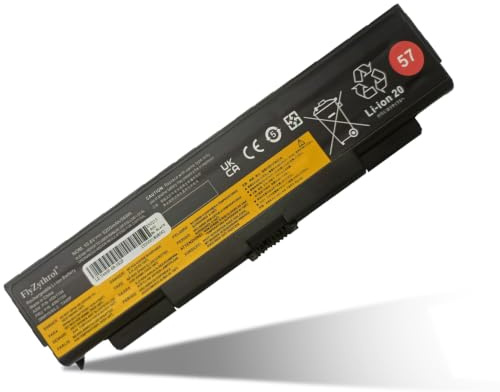 FlyZythrol 45N1153 laptop battery Compatible With Lenovo ThinkPad T440P | L440 T540P L540 W540 series 0C52863 0C52864 45N1144 45N1145 45N1146 45N1147 45N1148 45N1149 45N1151 56Wh 10.8V