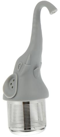 CONGARTENO Elephant Shape Tea Strainer Stainless Steel Tea Filter Material for Home Office Use