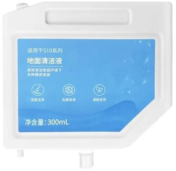 Neaxoyra 300 ml Bodenreinigungslösung for Roboterstaubsauger – Kompatibel mit Dreame L10s Ultra/S10/S10 Pro/S10 Plus, Wischfunktion, sichere Formel, Reiniger for Harte Oberflächen(1 UK)