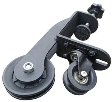 MEAKTSMI Table d'entraînement Pulieny Système de câbles Équipement Table Montée Musculation avant-bras Équipement de table d'entraînement Durée