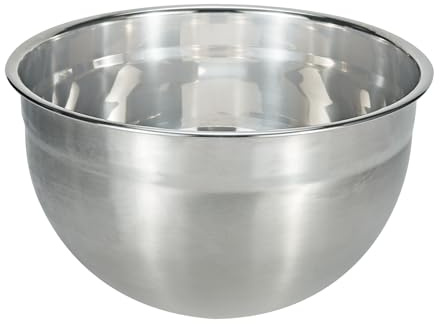 vitasunhow Stainless Steel Mixing Bowl, 3L Food-Grade Nesting Bowl, Dishwasher Safe for Baking Cooking Prep (3L/3.2Qt)