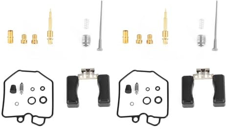 SHYYBD Kit De Réparation De Carburateur De Moto pour H&Onda CX500 GL500 1978-1979 Joint De Pointeau De Flotteur en Caoutchouc pour Carburateur Carburateurs Réparation Kit