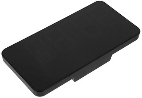 TOPPERFUN Reloj Digital LED Multiusos con Pantalla Clara Despertador para Mesita de Noche Reloj Electrónico para Oficina y Dormitorio