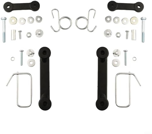 Mulch Montagezubehör Set für GY00115 960120040 532187298 Kompatibel mit Mähdecks Modell 954040501 960710005 für Rasenpflege