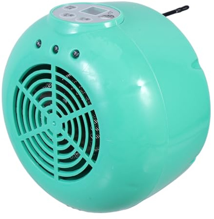 GALPADA Émetteur De Chaleur Pour Élevage Poulets Lampe Chauffante Réglable Plastique Vert Chauffage Animaux Volaille Reptiles