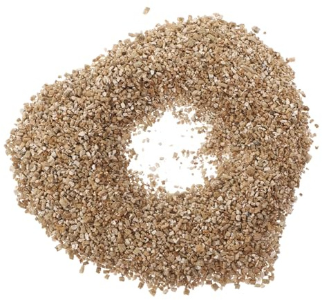 NUOBESTY Vermiculita Expandida para Plantas y Hongos Sustrato Neutro con Alta Retención de Humedad Medio de Crecimiento para Germinación Jardinería y Terrarios