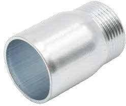Racor A Caja M63x1,5 Acero Galv.p/tubo Enchufable – Material Resistente – Unión Segura – Montaje Rápido – Apto Para Instalaciones Eléctricas
