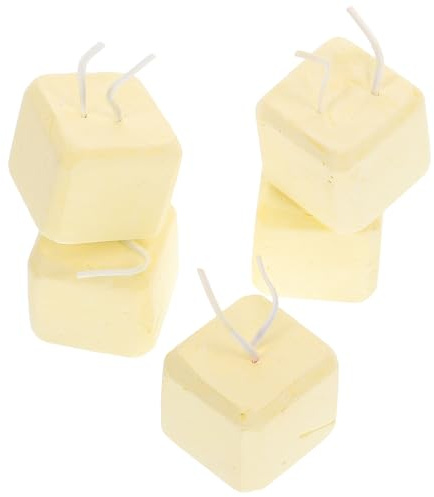 BAZEITFLOW 5 Stück Mineral Mahlsteine für Kleine Haustiere Wie Kaninchen und Hamster Quadratische Kauspielzeuge aus Natürlichem Mineral zur Zahnreinigung und Plaqueentfernung