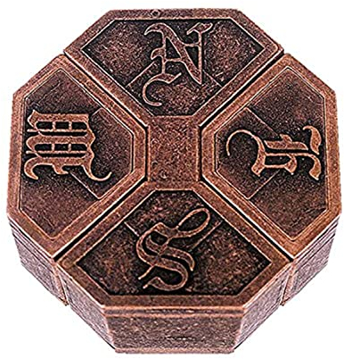 Cast Puzzle 52473790 - Denkspiel Neuigkeiten Level 6 aus Gießzink