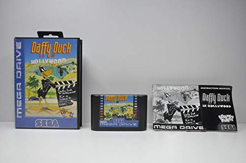 Daffy Duck in Hollywood (Mega Drive) [Sega Megadrive]