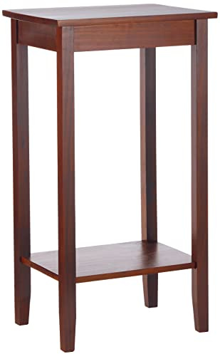 DHP Rosewood Mesa Auxiliar Alta, Marrón