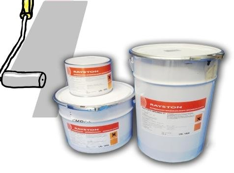 Impermax Teichfolie flüssig (grau) 2,5 kg