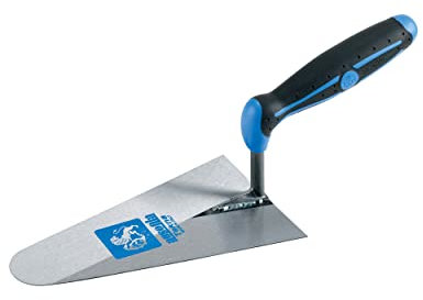 Ausonia - Cazzuola a punta tonda stretta TEKNA cm 21