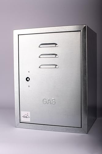 UTILFER, Cassetta Zincata Contatori Gas, 70x50x25 cm