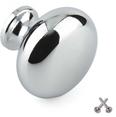 Kitchen Cabinet Door Handle, Cupboard Drawer Bedroom furniture handles knobs Pull, Chrome