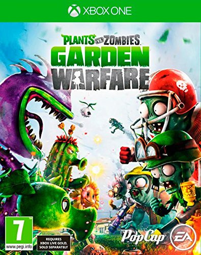 DVD - PLANTS VS ZOMBIE GARDEN WARFAR (1 DVD)