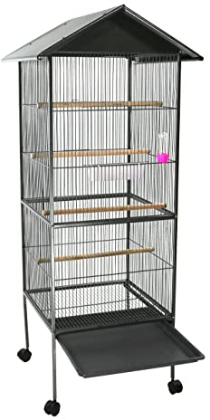 Merschbrock Trade GmbH Vogelkäfig klein, Vogelvoliere