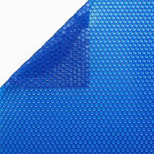 International Pool Protection Cubierta isotérmica Ovalada de 400 micras de dimesión 5 x 3.