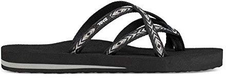 Teva Olowahu W's tåavskiljare för damer, Svart Himalaya svart 803, 40 EU
