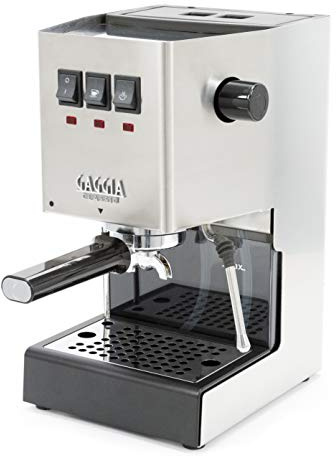 Gaggia RI9380/46 E24 Espresso Machine, Brushed Stainless Steel