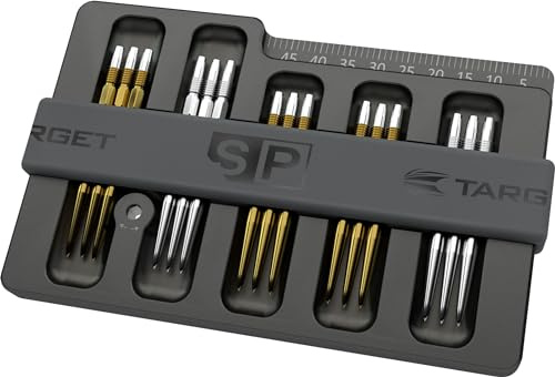 Swiss Point skyddsfodral för dartspetsar – erbjuder plats för 5 dartspetsar