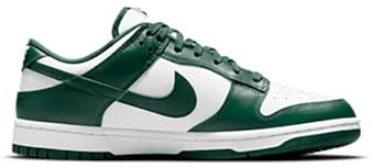 Nike Dunk Low Retro Uomo Trainers DD1391 Sneakers Scarpe (UK 10.5 US 11.5 EU 45.5, White Team Green White 101)
