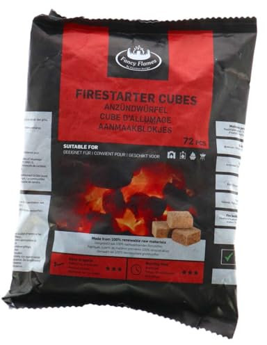Cubes allume-feu 72 pièces