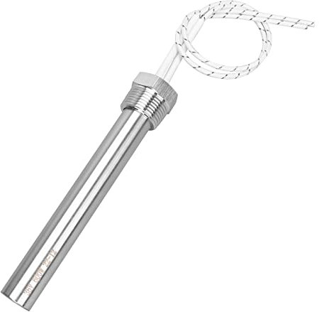 AIICIOO 36V 600W Patronenheizkörper Edelstahl Heizelement 3/4 Zoll DN20 26mm Flansch Hot Rod Elektrobrauerei Heizung
