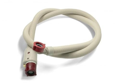 G GRIMALDI Tubo Aquastop con valvola di sicurezza e filtro sporcizia I Tubo di alimentazione universale I Raccordo lavatrice e lavastoviglie I 3/4 pollic (2 METRI)